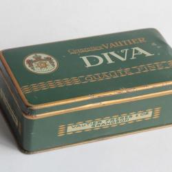 Boîte à Cigarettes tôle Nirvana Vautier Frères & Cie