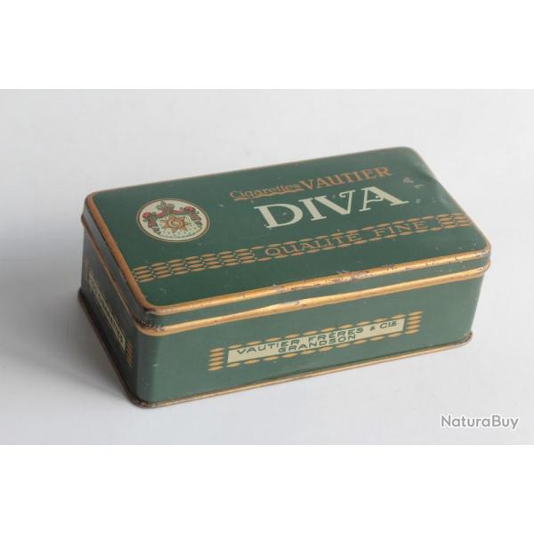 Bote  Cigarettes tle Nirvana Vautier Frres & Cie