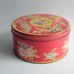 Boîte à biscuit tôle Huntley Palmers orientalisme