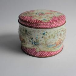 Boîte à biscuit tôle Huntley & Palmers bords de mer