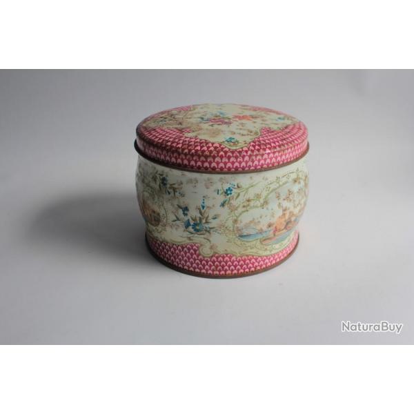 Bote  biscuit tle Huntley & Palmers bords de mer