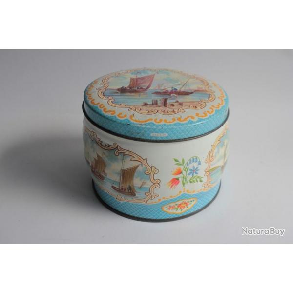 Bote  biscuit tle Huntley & Palmers bateau