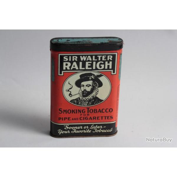 Bote  Cigarettes tle Sir Walter Raleigh Smocking Tobacco USA