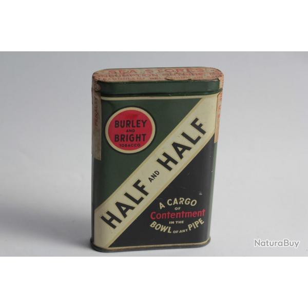 Bote  Cigarettes tle Half and Half Burley and Bright Tobacco