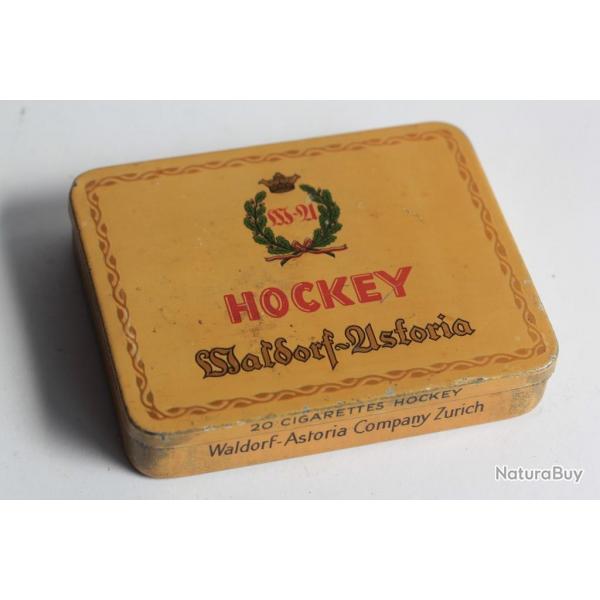 Bote  Cigarettes tle Waldorf-Astoria Hockey