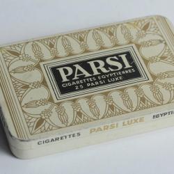 Boîte à Cigarettes tôle Parsi Luxe