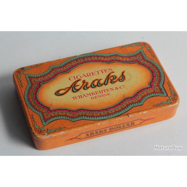 Bote  Cigarettes tle ARAKS Tchamkerten et Co. Dollar