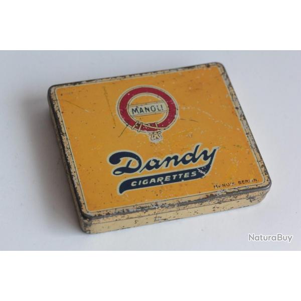 Bote  Cigarettes tle MANOLI Dandy