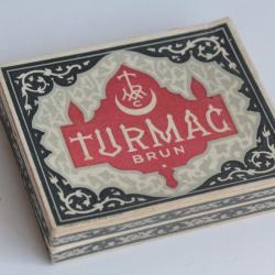 Boîte à Cigarettes carton Turmac brun