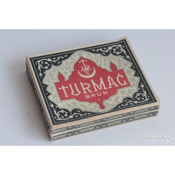 Bote  Cigarettes carton Turmac brun