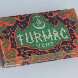 Boîte à Cigarettes tôle Turmac Vert