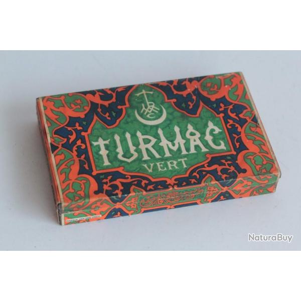 Bote  Cigarettes tle Turmac Vert