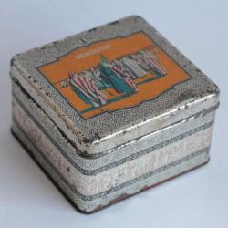 Boîte à Cigarettes tôle Senoussi