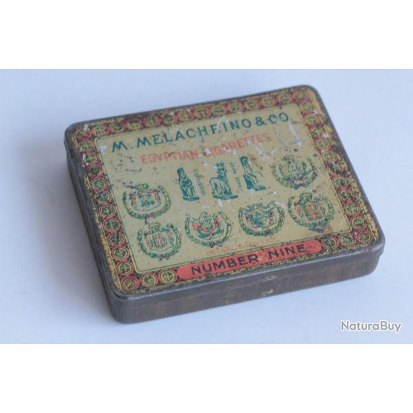 Bote  Cigarettes tle Melachrino & Co