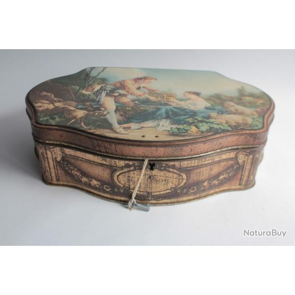 Bote tle Biscuits la cage dit par Alsa Nancy Paris