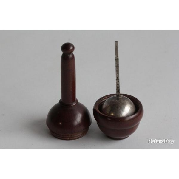 Aromtre pse-alcool argent XIXe sicle