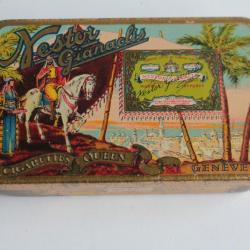 Boîte à Cigarettes tôle Nestor Gianaclis Queen