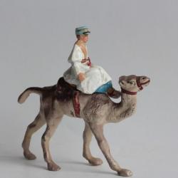 Méhariste avec dromadaire Quiralu