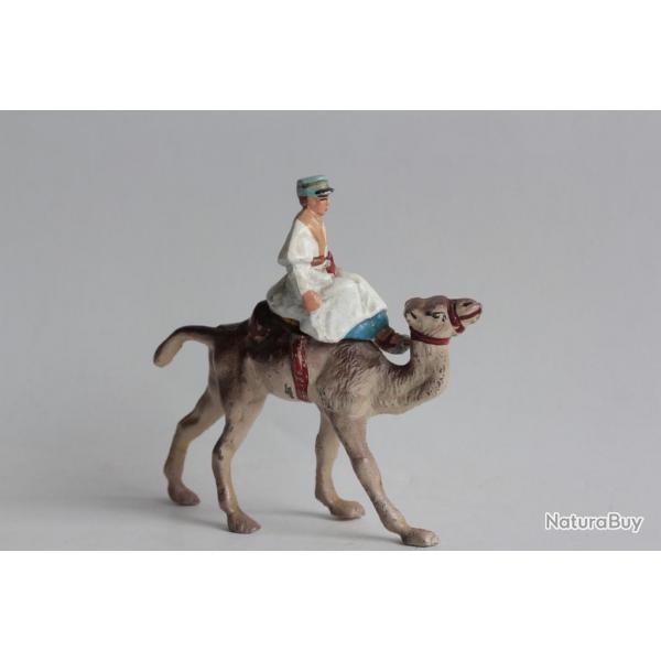 Mhariste avec dromadaire Quiralu