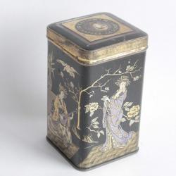 Boîte tôle Café Kaiser Asiatique