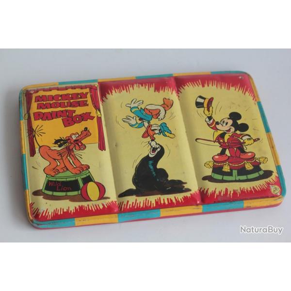 Bote peinture tle Walt disney Mickey mouse