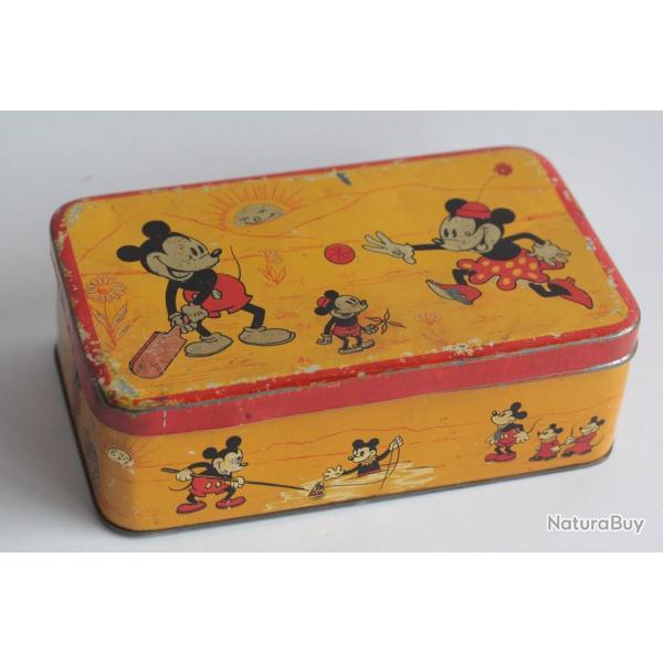 Bote biscuits tle Mickey Mouse Walt Disney