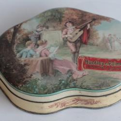 Boîte biscuits tôle Huntley & Palmers