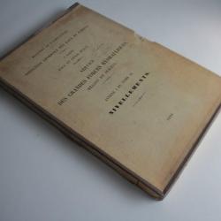 Plan Service des forces hydraulique Région Sud Est A1 T9 1920