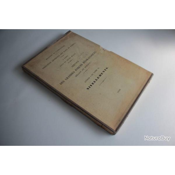 Plan Service des forces hydraulique Rgion Sud Est A1 T9 1920