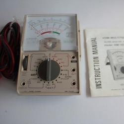 HUNG CHANG Voltmètre vintage HM-102BZ