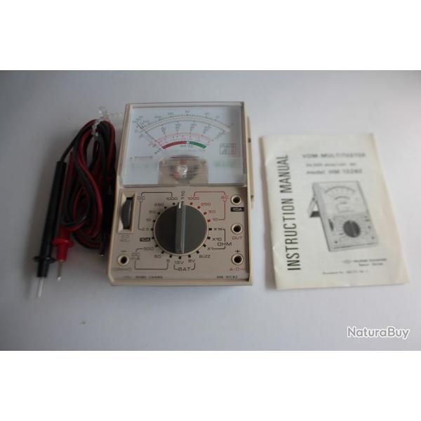 HUNG CHANG Voltmtre vintage HM-102BZ