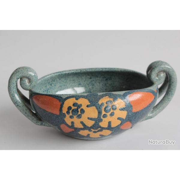 Coupe cramique Paul JACQUET Annecy Savoie poterie