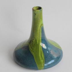 Vase Soliflore terre vernissée Alexandre Liotard Ferney Voltaire