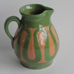 Pichet terre vernissée Nillavertas Sartre & Vallin Annecy Haute Savoie