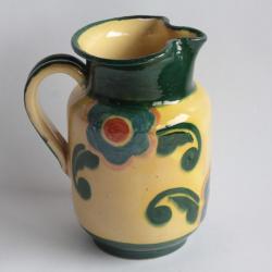 Paul Ami BONIFAS Pichet terre vernissée Ferney Voltaire