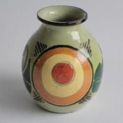 Paul Ami BONIFAS Vase terre vernissée Ferney Voltaire