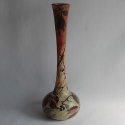 Grand vase émaillé LEGRAS