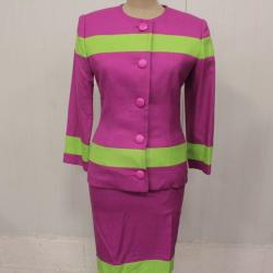 GIVENCHY Tailleur jupe vintage T38