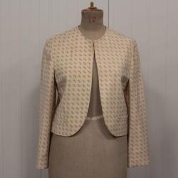 CELINE Veste tailleur vintage soie Femme T42