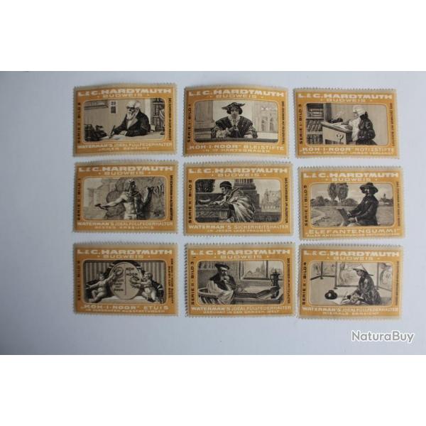 Lot 9 Vignettes L&C Hardtmuth budweis