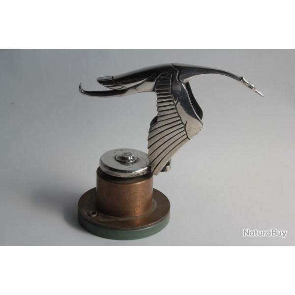 Mascotte automobile Cigogne Frdrick Bazin Hispano Suiza
