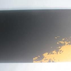 MONTBLANC Publicité stylo Meisterstück Calligraphy gold leaf flexible nib