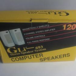 Enceinte ordinateur Gli-693 stéreo speaker system