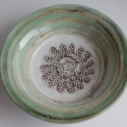 Coupe céramique Albert Thiry Vallauris