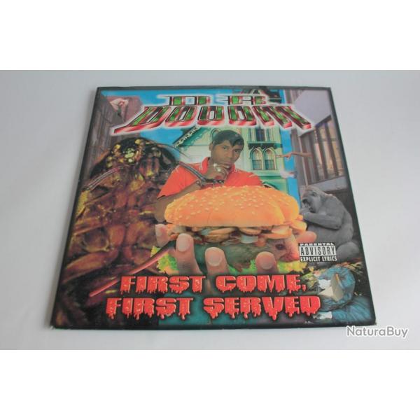 Vinyle 33T Dr. Dooom - First Come, First Served KTR-009