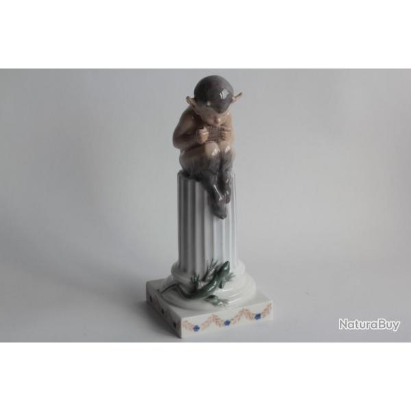 ROYAL COPENHAGEN Faune et lapin 456 Christian Thomsen Danemark