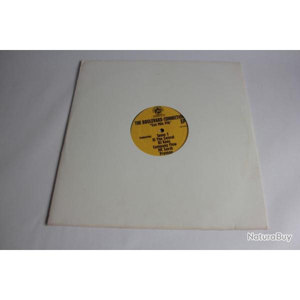 Vinyle 33T The Boulevard Connection - Sut Min Pik EP FE-TBC