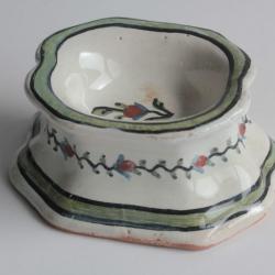 Saleron faïence XVIIIe siècle