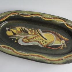 MENELIKA Plat céramique Suisse