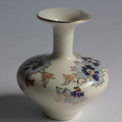 Petit vase Fleurs Zsolnay Pecs Hongrie